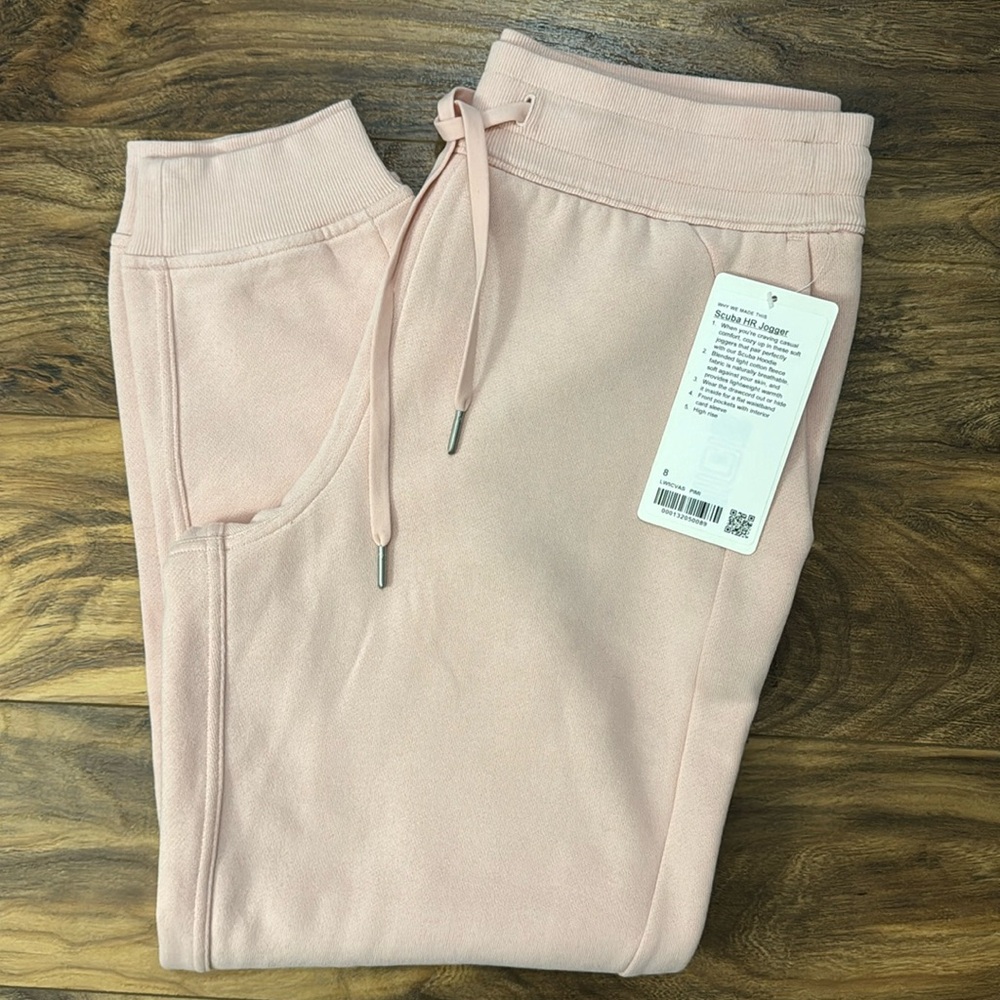 NWT lululemon Scuba HR jogger *full length*